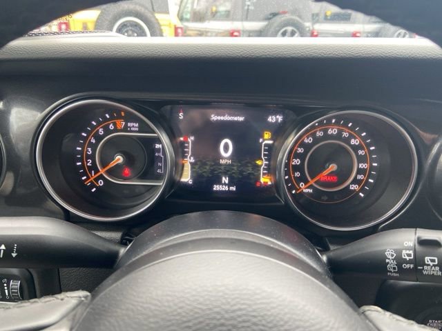 Used 2022 Jeep Wrangler Unlimited Sport image 18