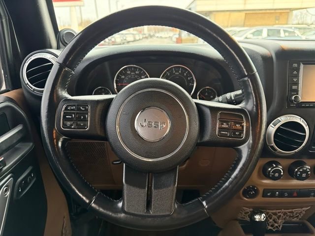 Used 2013 Jeep Wrangler Unlimited Sahara w/ Dual Top Group image 15