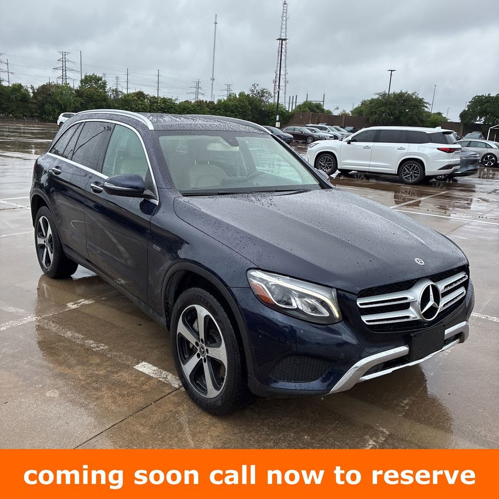Used 2019 Mercedes-Benz GLC 350e 4MATIC