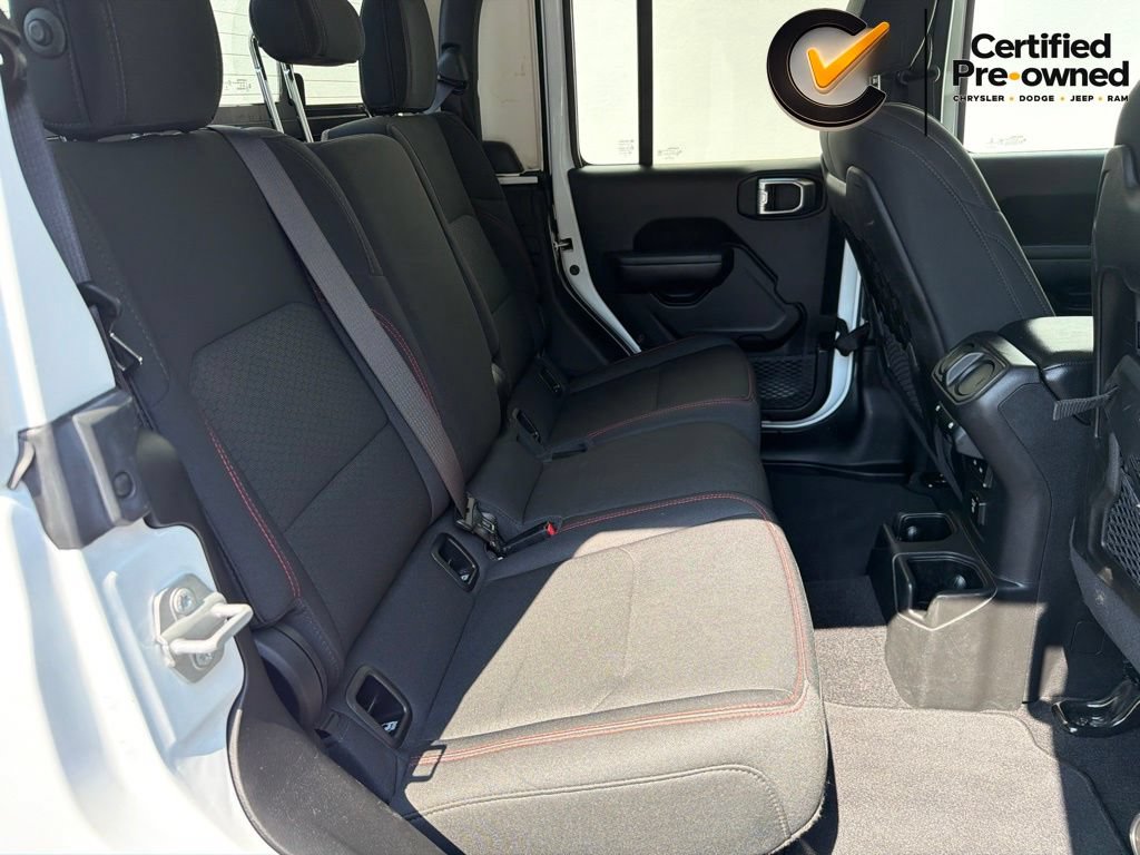 Certified 2021 Jeep Gladiator Rubicon AWD/4WD image 39