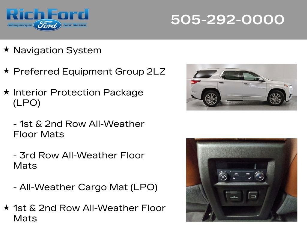 Used 2018 Chevrolet Traverse High Country image 11