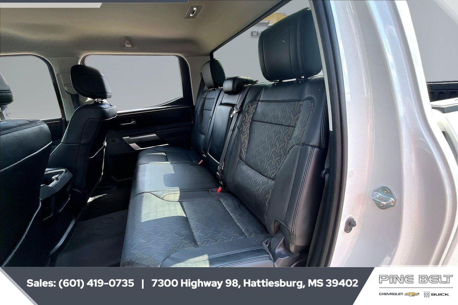 Used 2023 Toyota Tundra SR5 w/ SR5 Premium Package AWD/4WD image 20