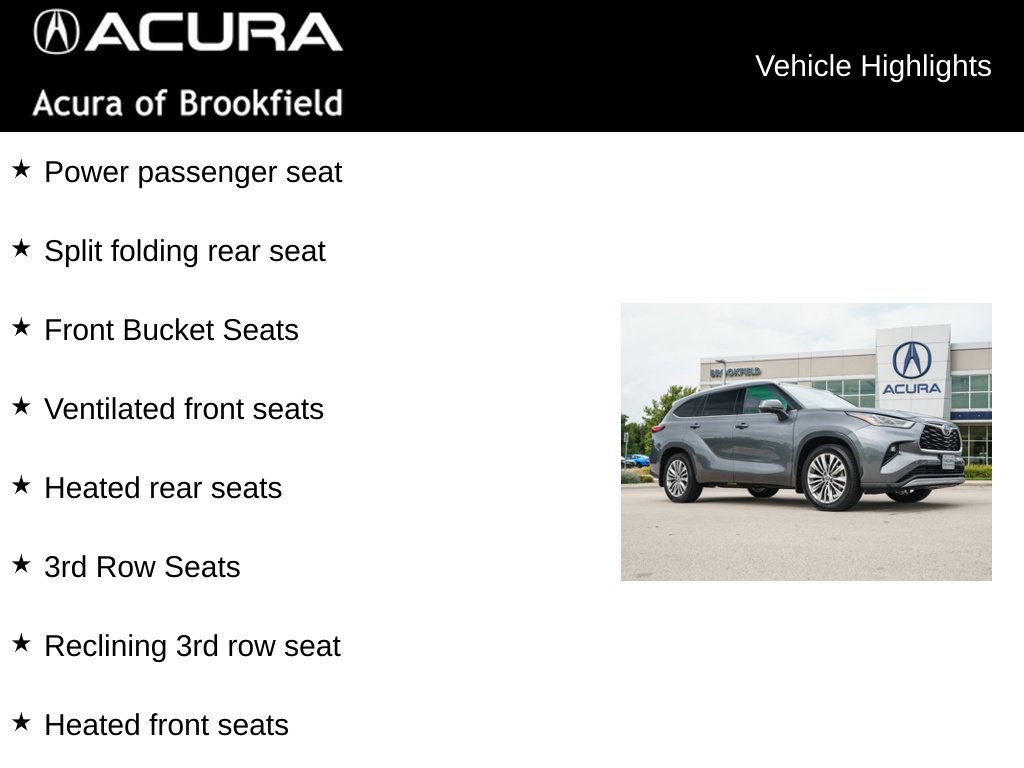 Used 2021 Toyota Highlander Platinum AWD/4WD image 20