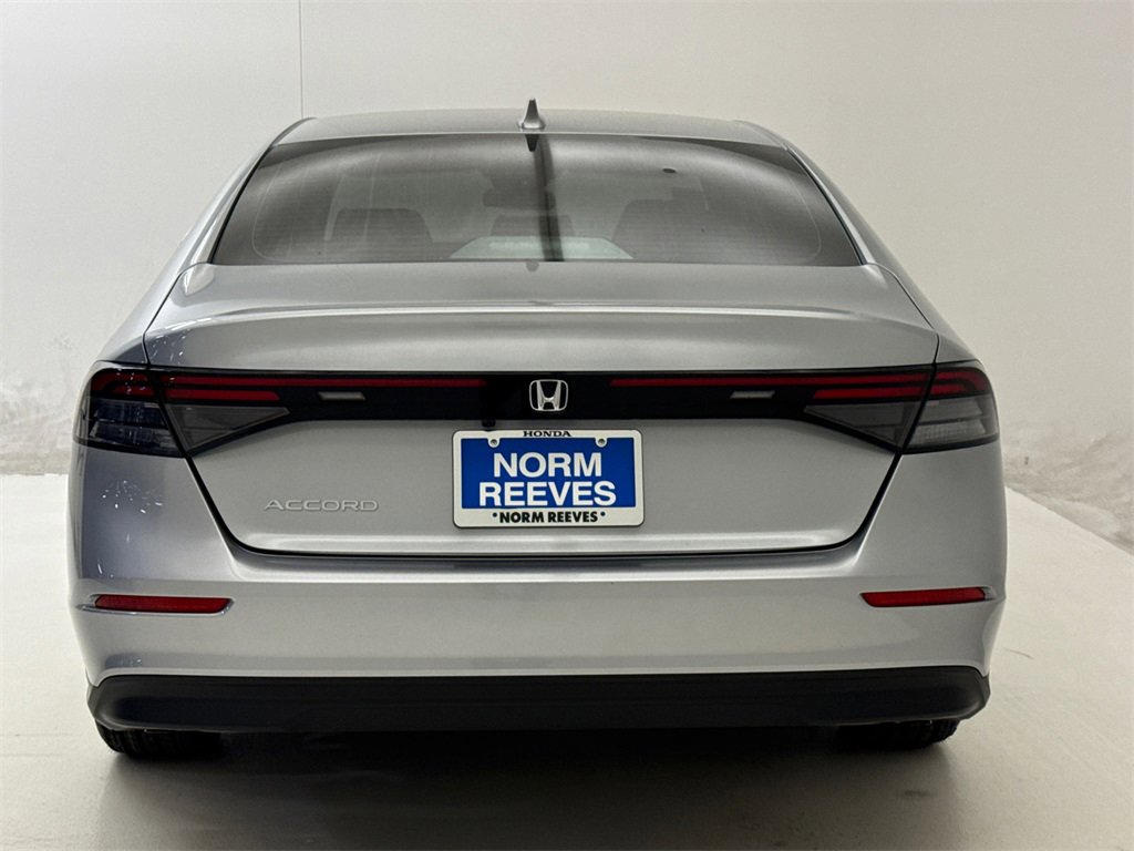 New 2025 Honda Accord LX image 9