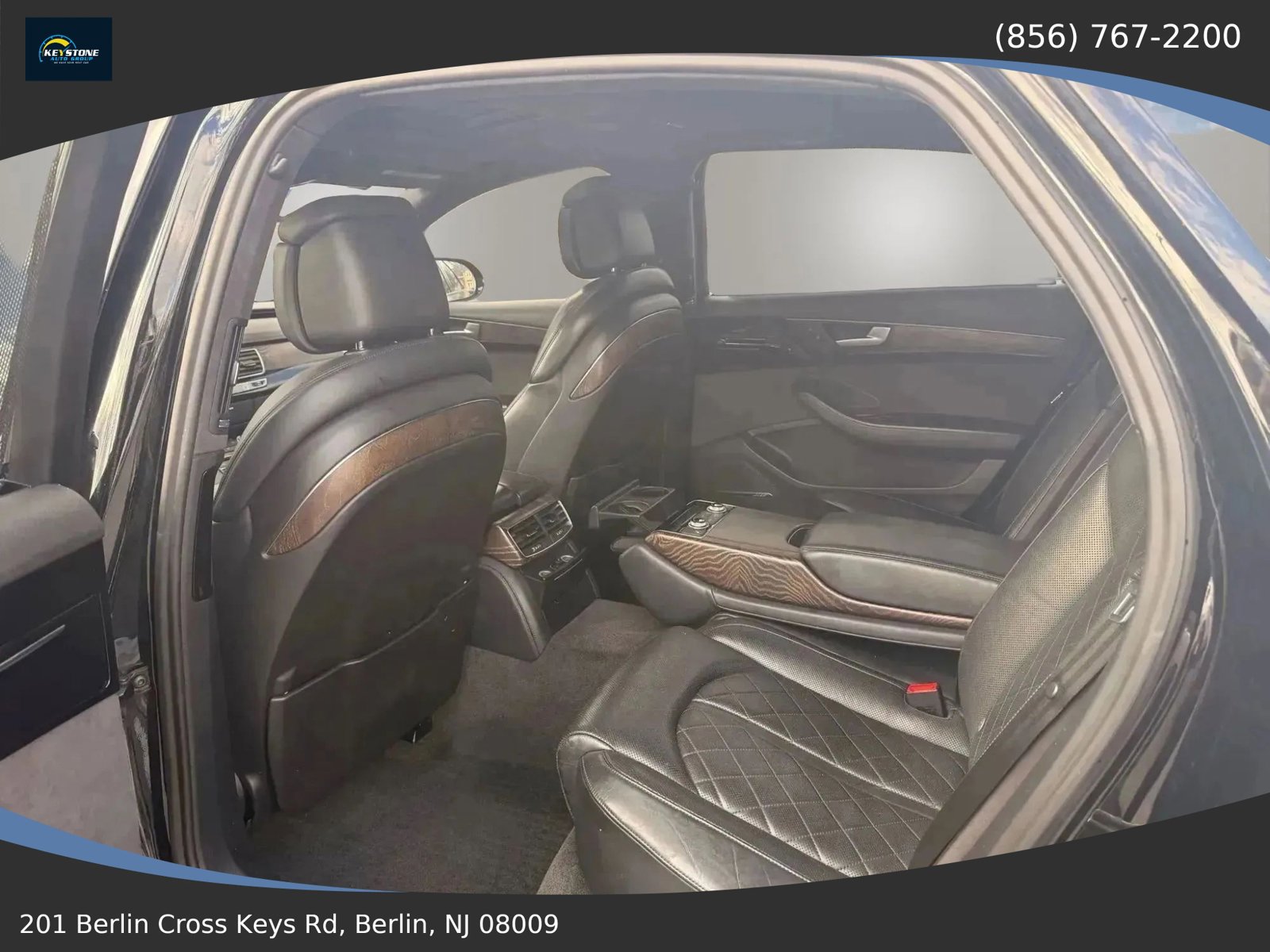 Used 2016 Audi A8 L 4.0T w/ Driver Assistance Package AWD/4WD image 43