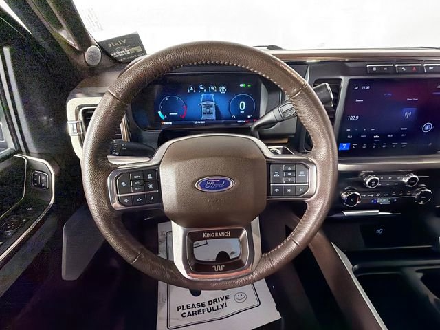 Used 2023 Ford F450 King Ranch w/ Chrome Package image 11