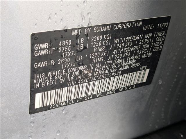 Certified 2024 Subaru Outback Premium image 24