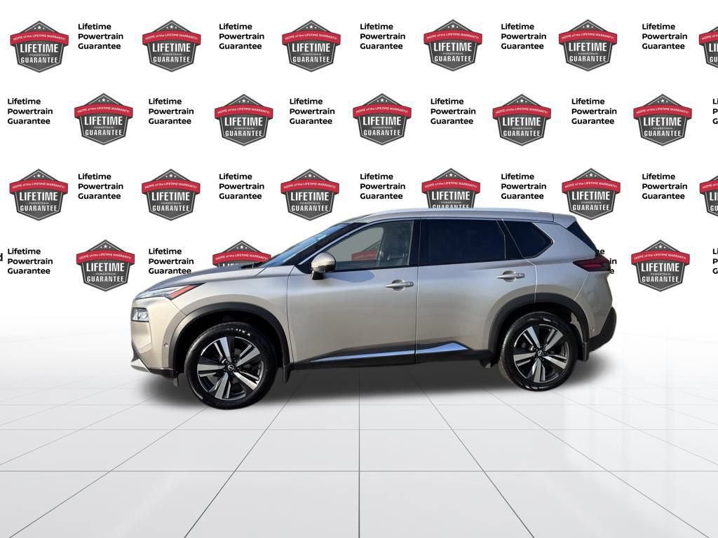 Certified 2023 Nissan Rogue Platinum w/ Platinum Premium Package image 2
