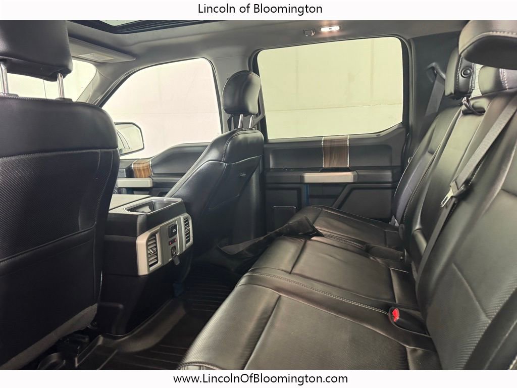 Used 2016 Ford F150 Lariat w/ Equipment Group 502A Luxury AWD/4WD image 30