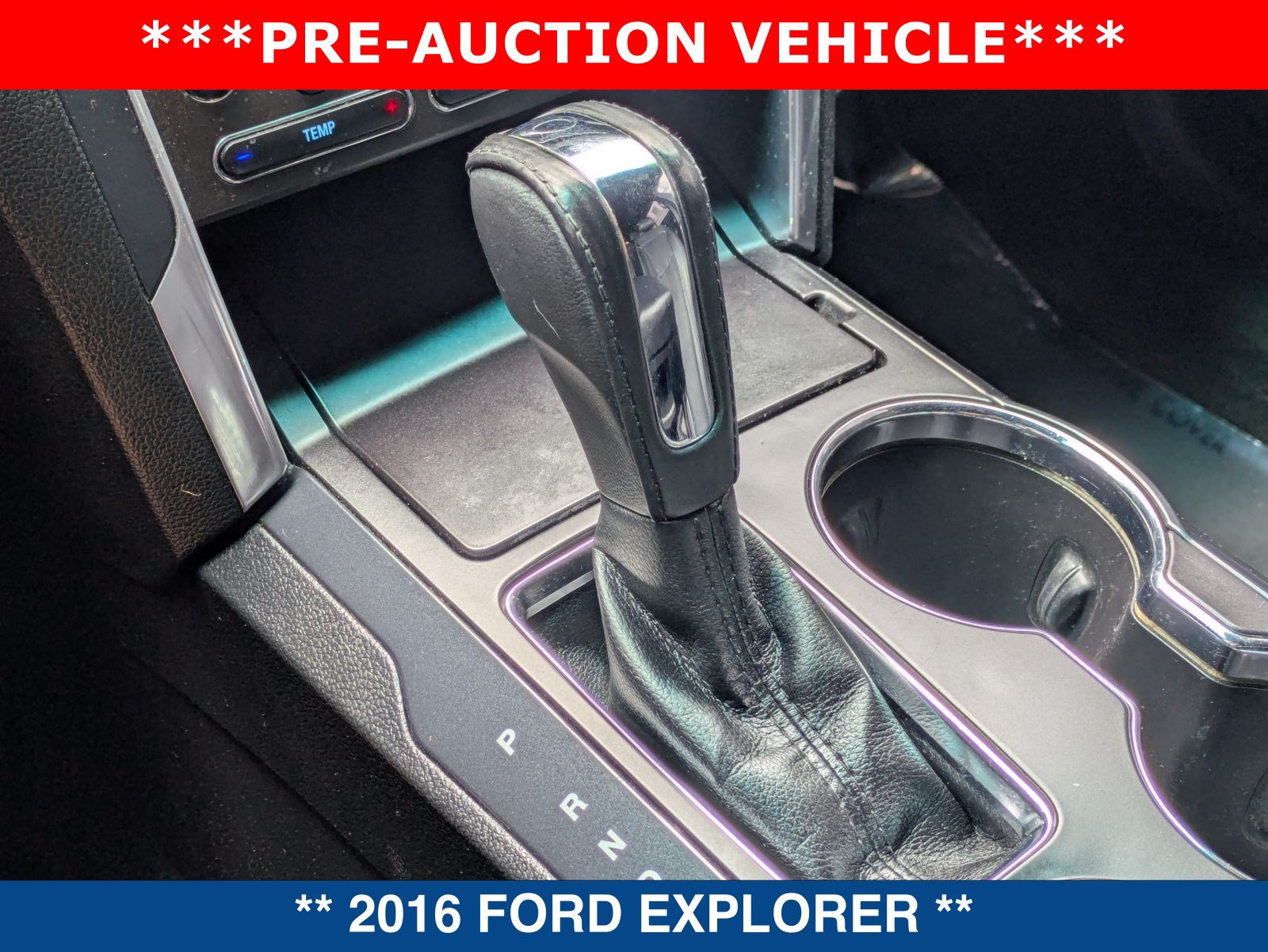 Used 2016 Ford Explorer Limited FWD image 34