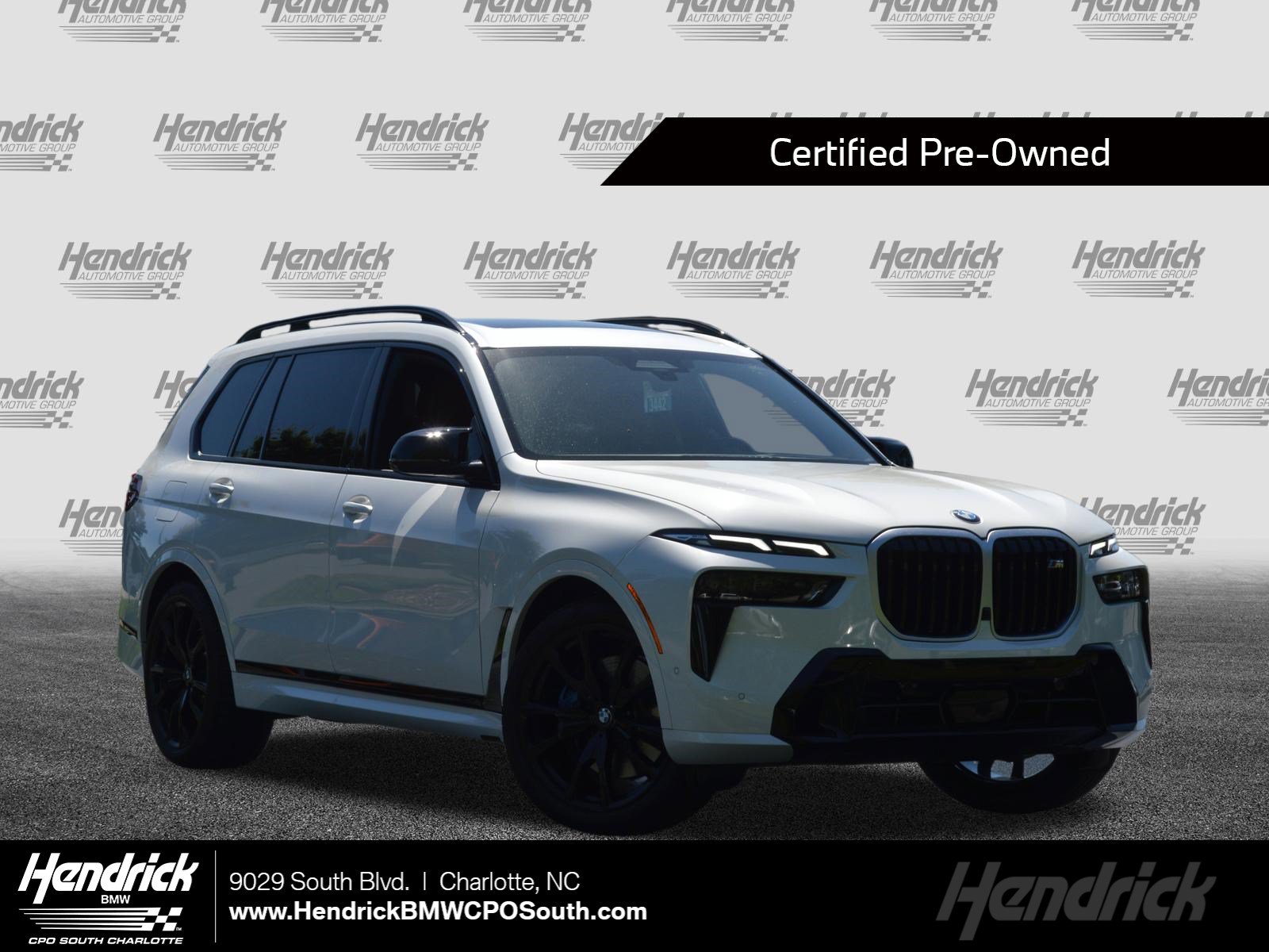 Certified 2026 BMW X7 M60i AWD/4WD image 1