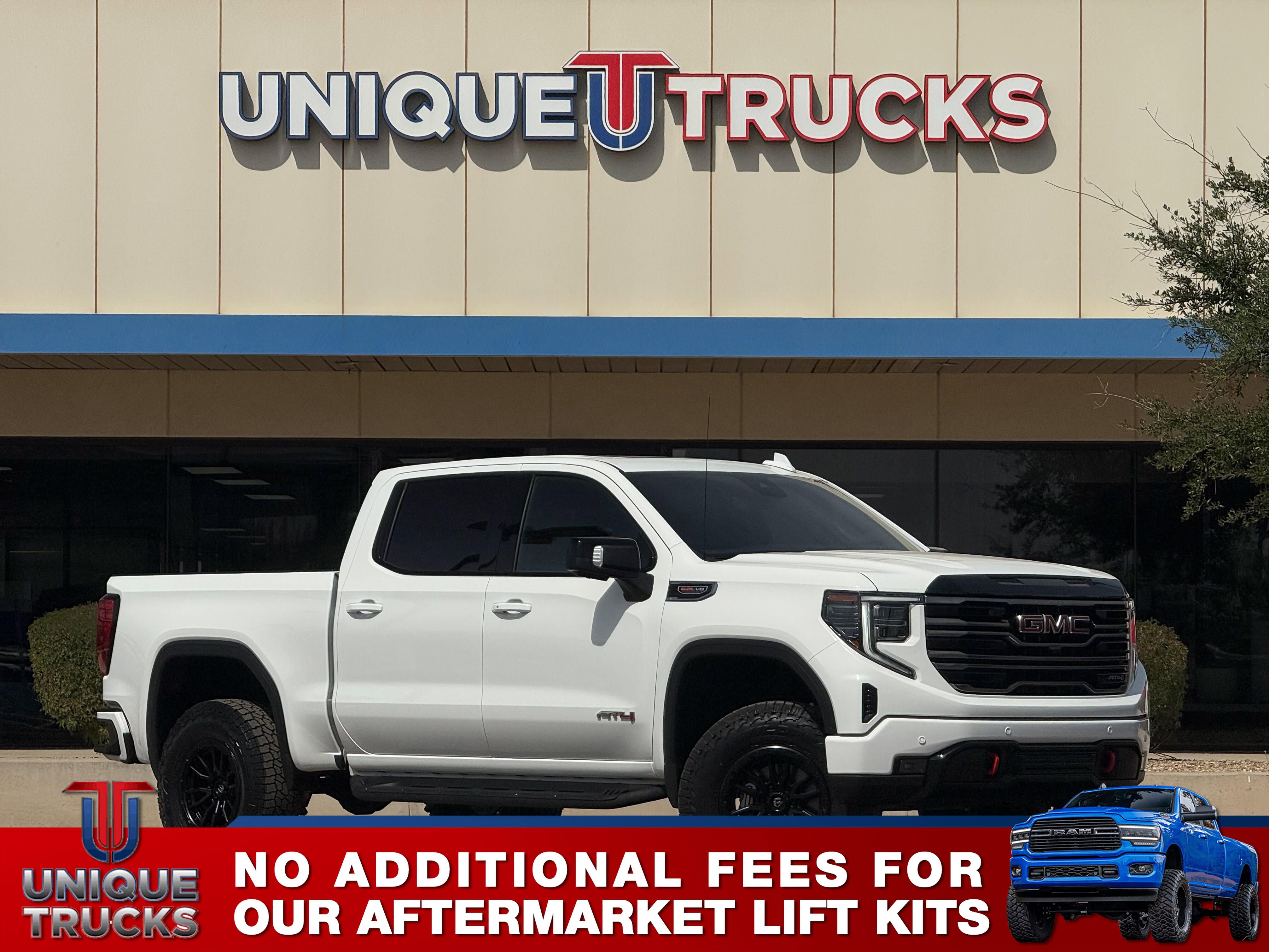 Used 2025 GMC Sierra 1500 AT4 w/ Technology Package
