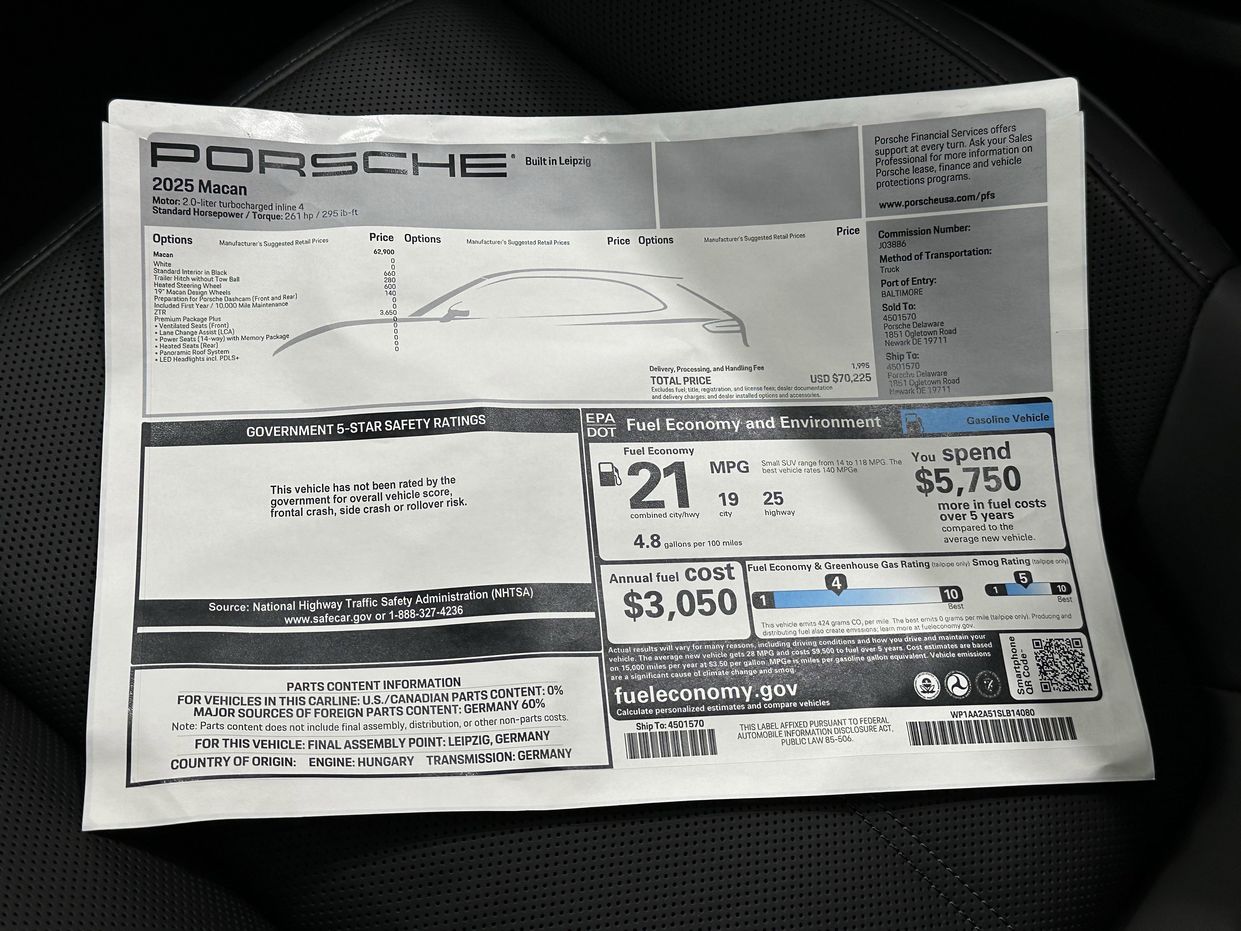 New 2025 Porsche Macan image 54