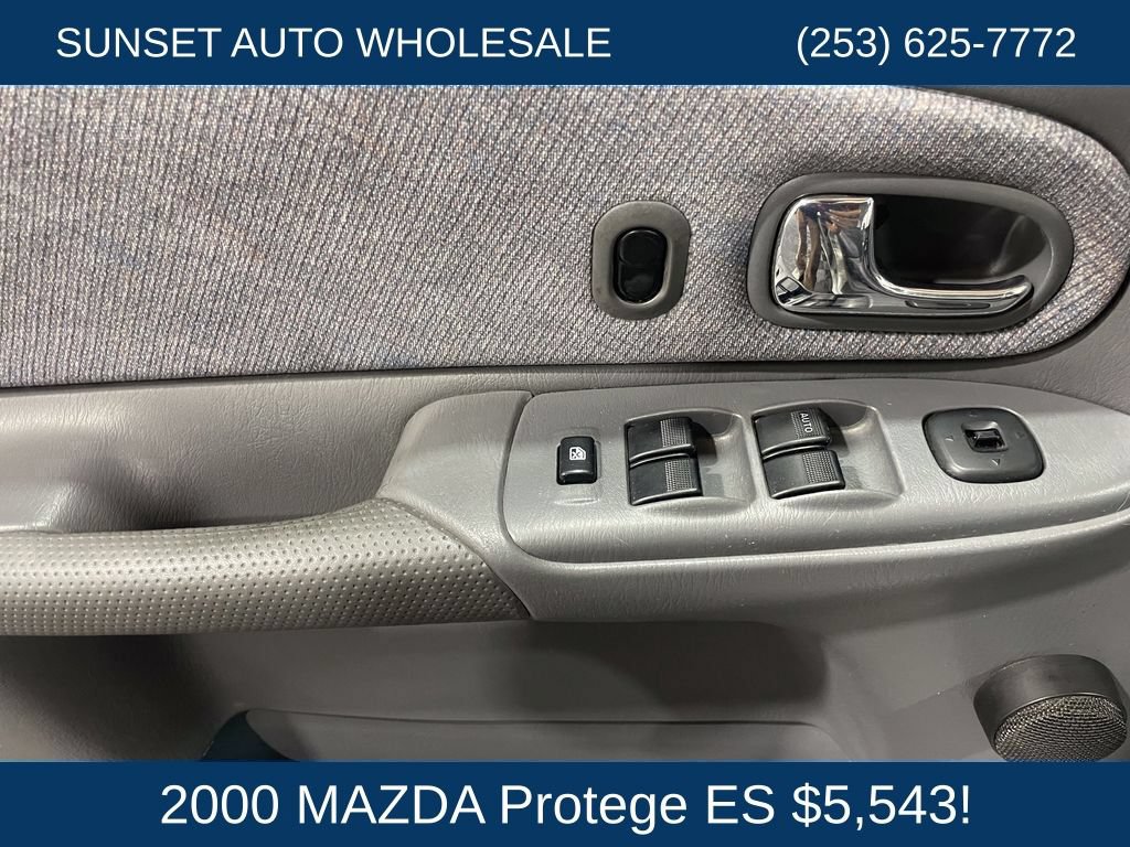 Used 2000 MAZDA Protege ES FWD image 28