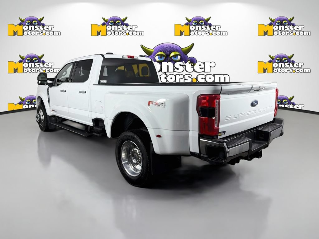 Used 2025 Ford F450 Lariat w/ Lariat Ultimate Package AWD/4WD image 7
