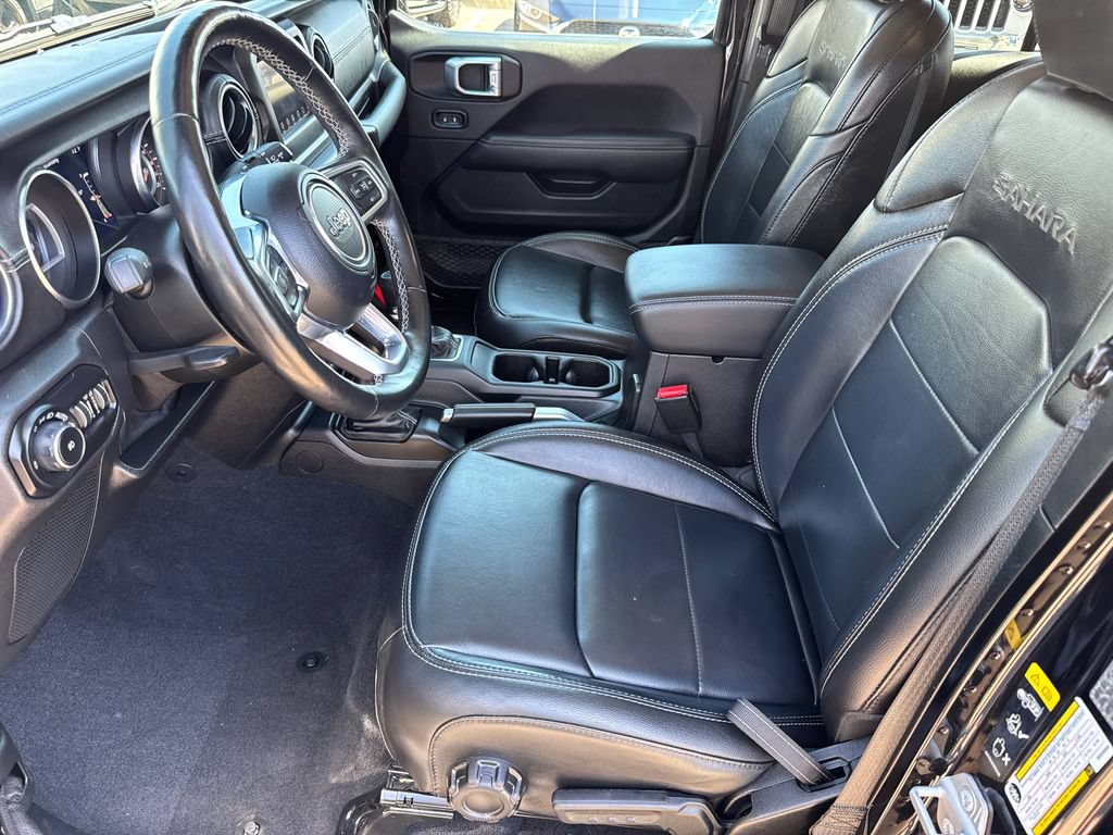 Used 2021 Jeep Wrangler Unlimited Sahara w/ Cold Weather Group AWD/4WD image 25