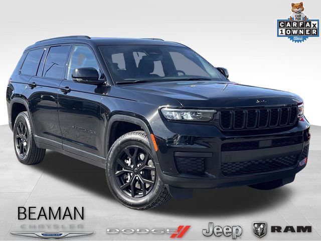 Used 2024 Jeep Grand Cherokee L Laredo