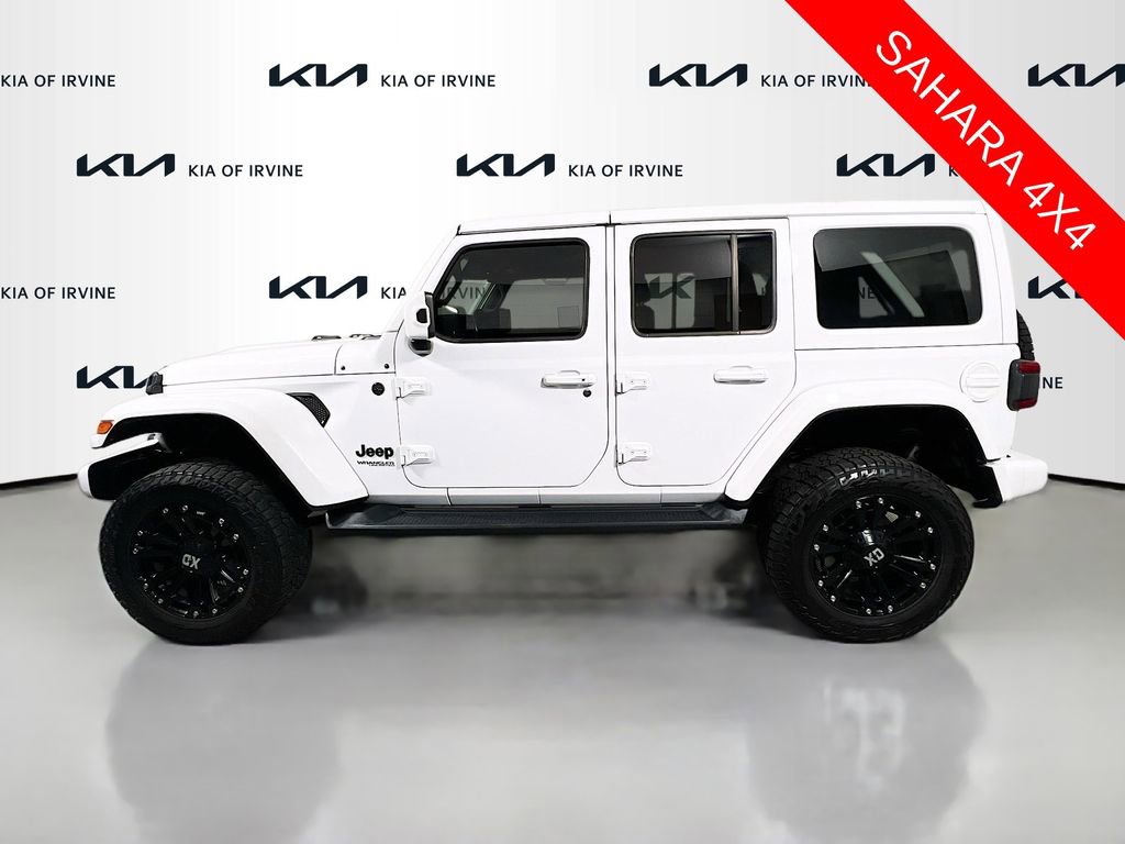 Used 2021 Jeep Wrangler Unlimited Sahara image 4