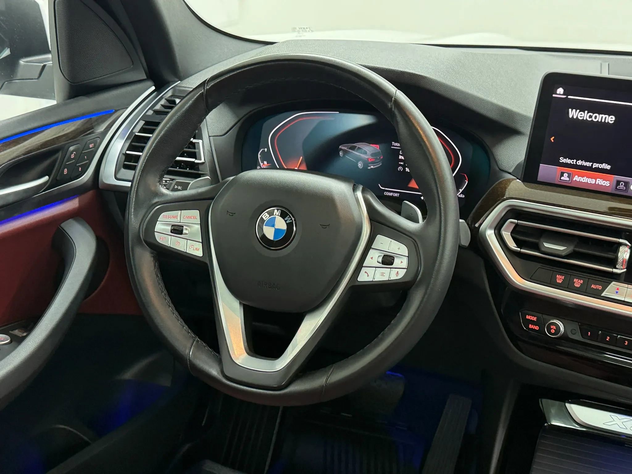 Used 2022 BMW X3 sDrive30i w/ Convenience Package w/ZPA image 21