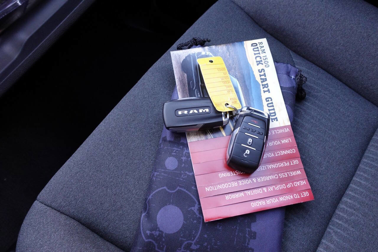 Used 2024 RAM 1500 Tradesman w/ Sport Appearance Package image 38