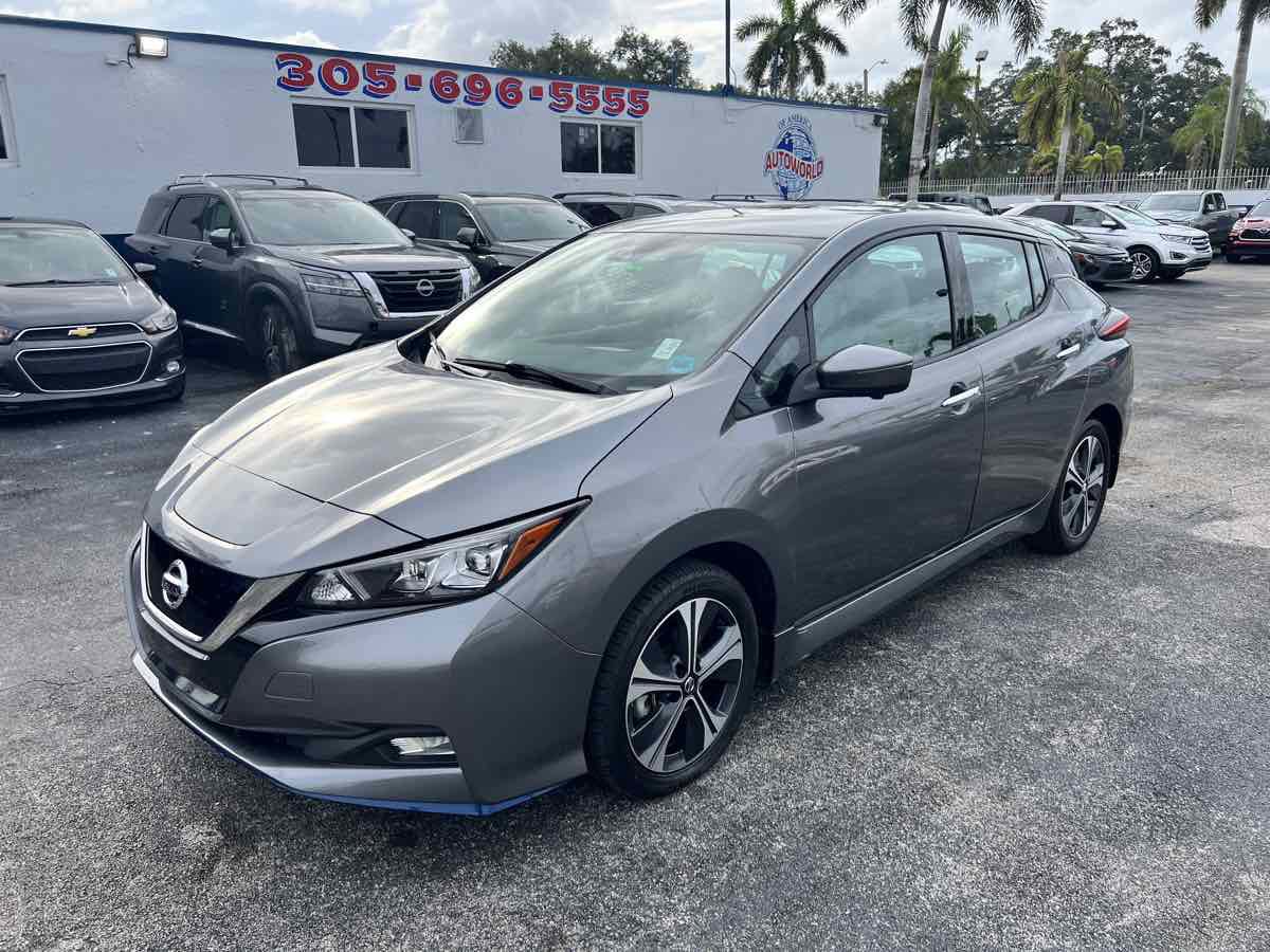 Used 2021 Nissan Leaf SL Plus FWD image 4