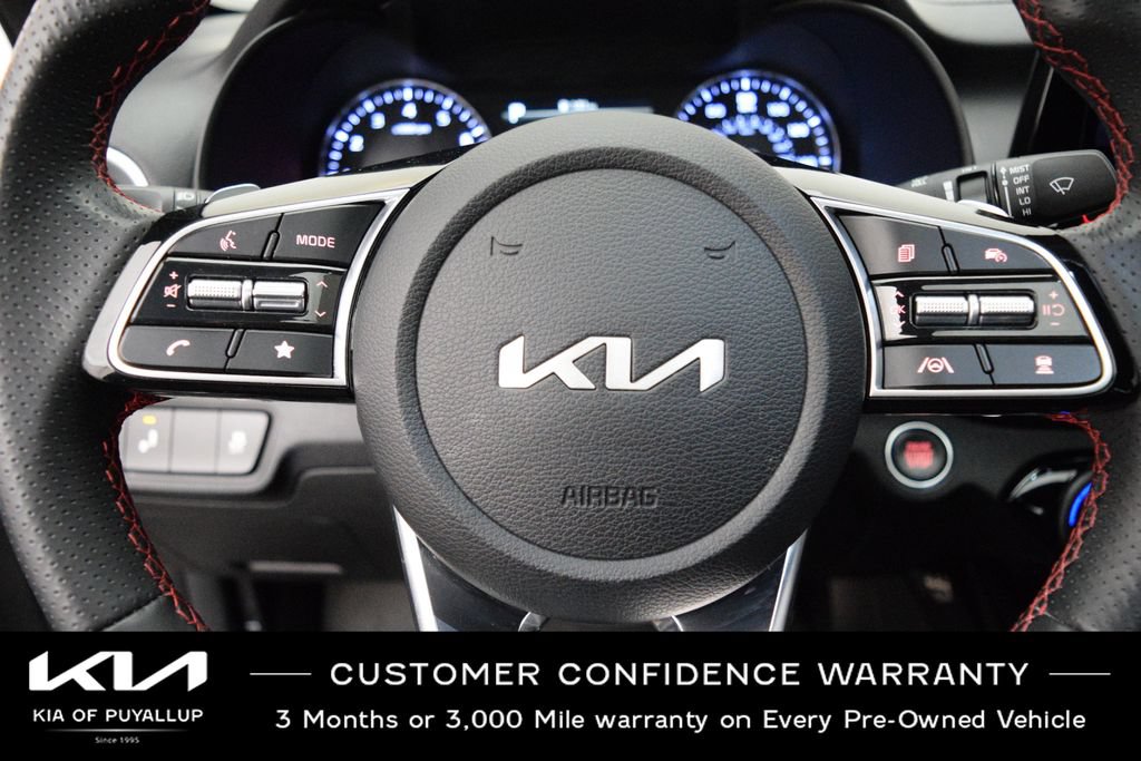 Certified 2024 Kia Forte GT w/ GT2 Package FWD image 26