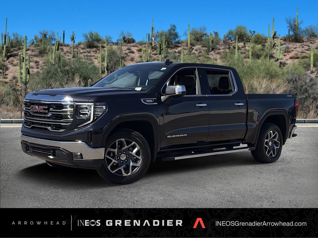Used 2025 GMC Sierra 1500 SLT w/ SLT Premium Package image 1