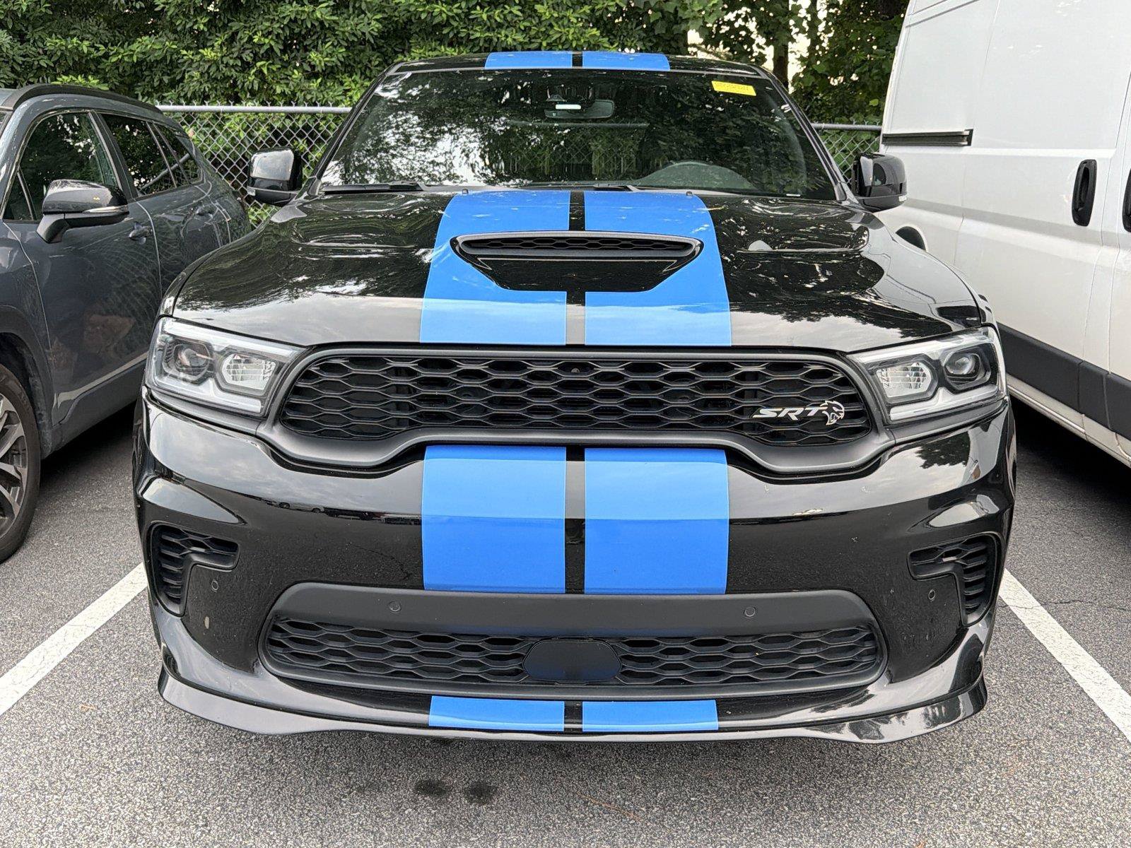 Used 2021 Dodge Durango SRT Hellcat w/ Technology Group AWD/4WD image 2