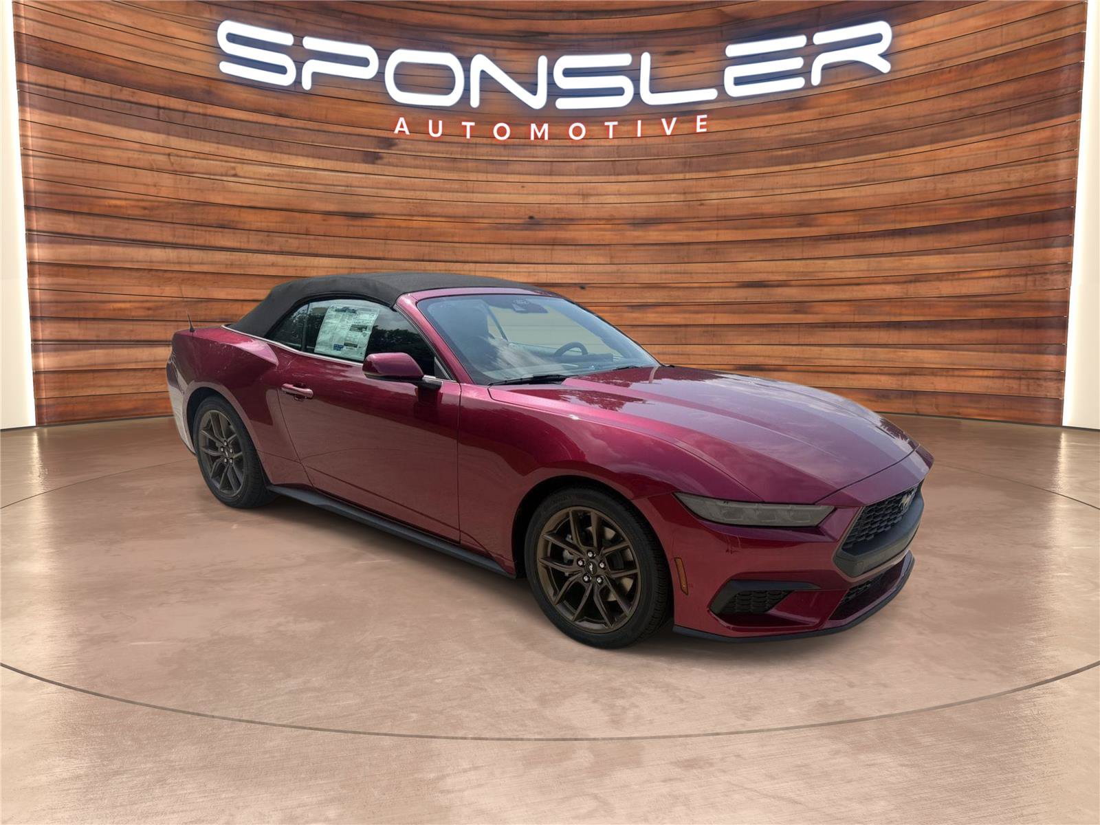 New 2026 Ford Mustang Premium RWD image 8