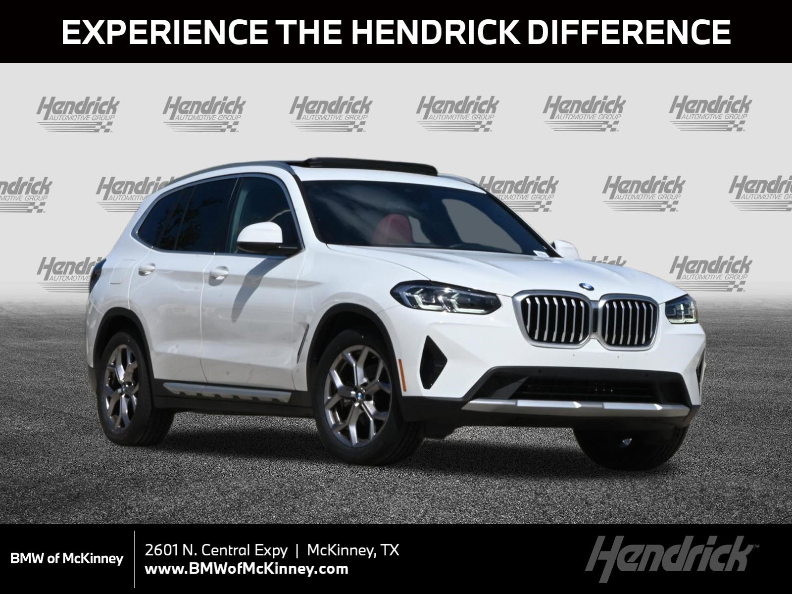 Certified 2023 BMW X3 sDrive30i w/ Premium Package RWD image 1