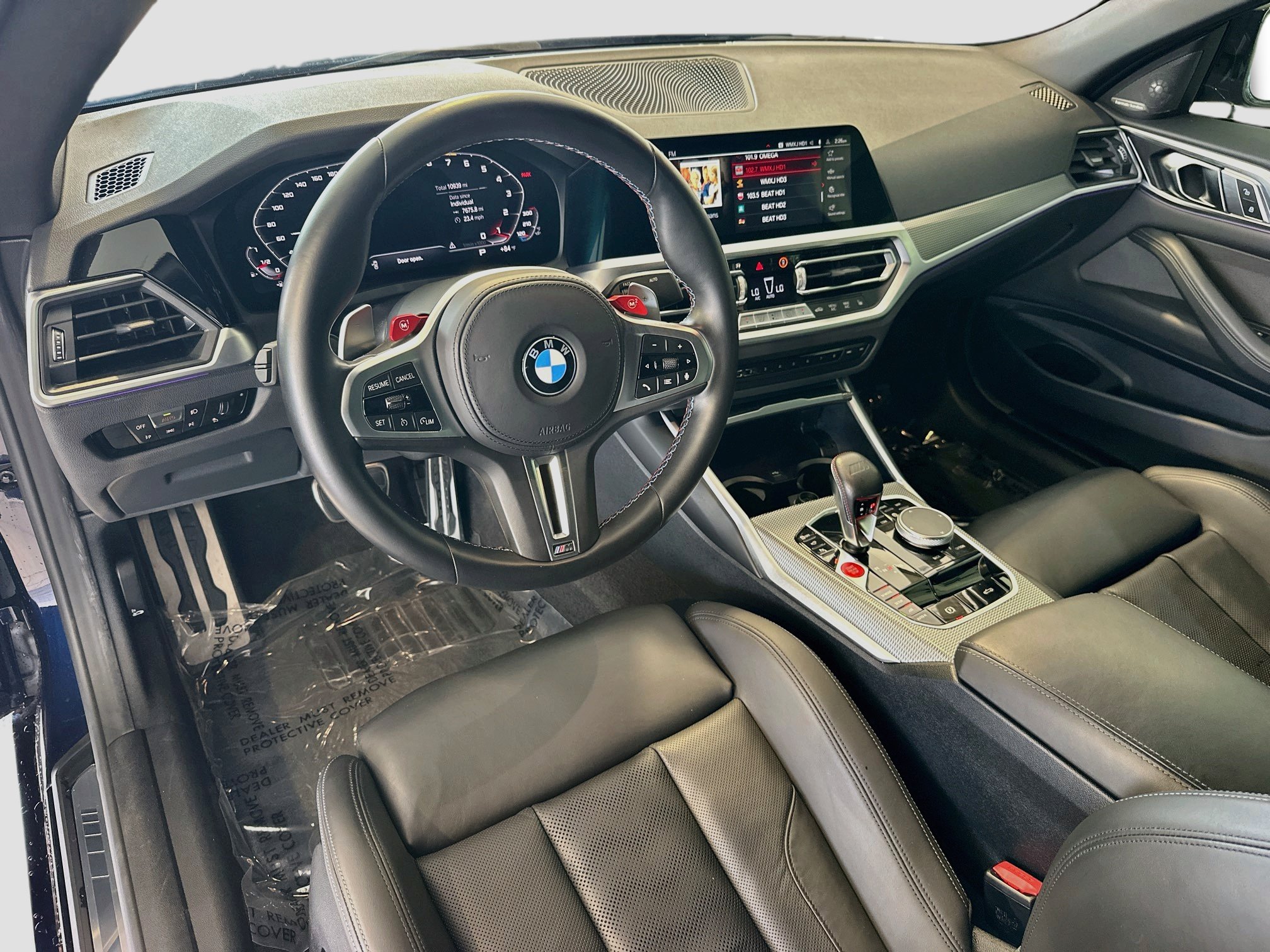 Used 2023 BMW M4 xDrive Competition w/ Parking Assistance Package AWD/4WD image 9