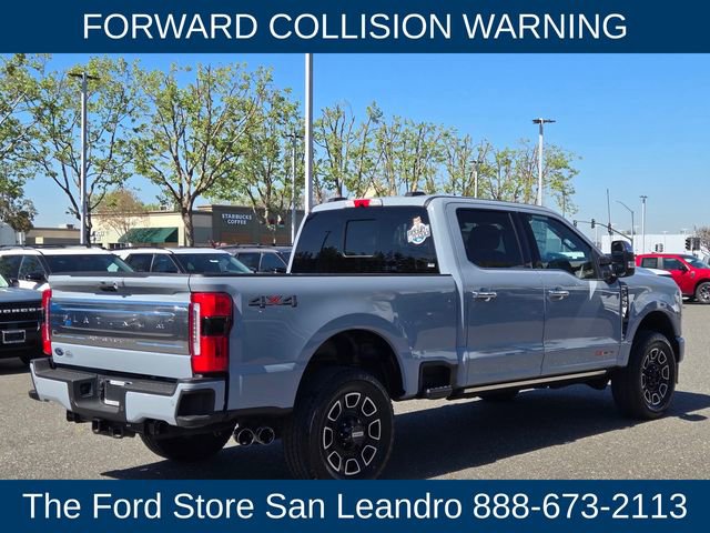 Certified 2024 Ford F250 Platinum AWD/4WD image 8