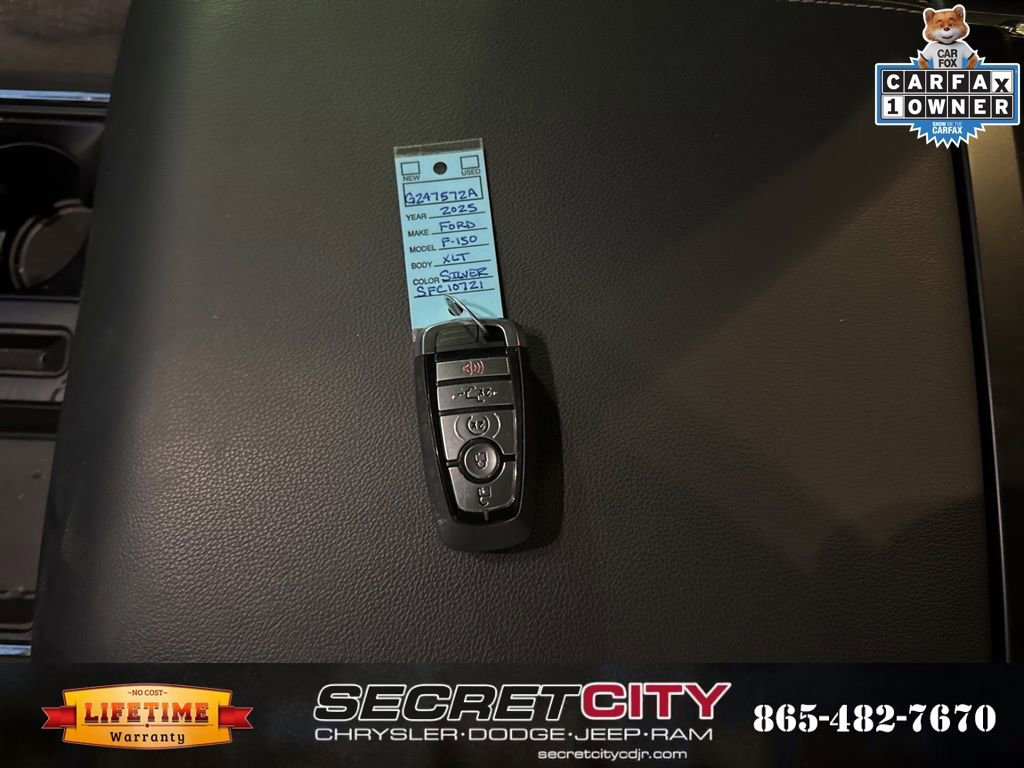 Used 2025 Ford F150 XLT w/ Equipment Group 302A MID image 47