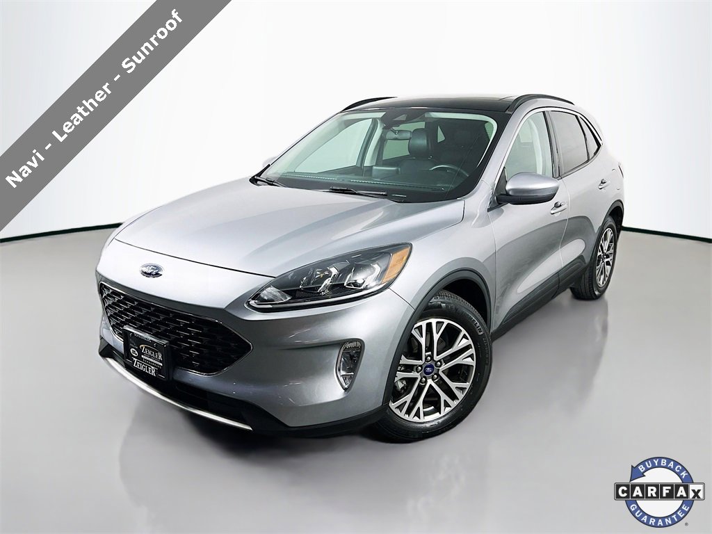 Used 2021 Ford Escape SEL w/ Technology Package
