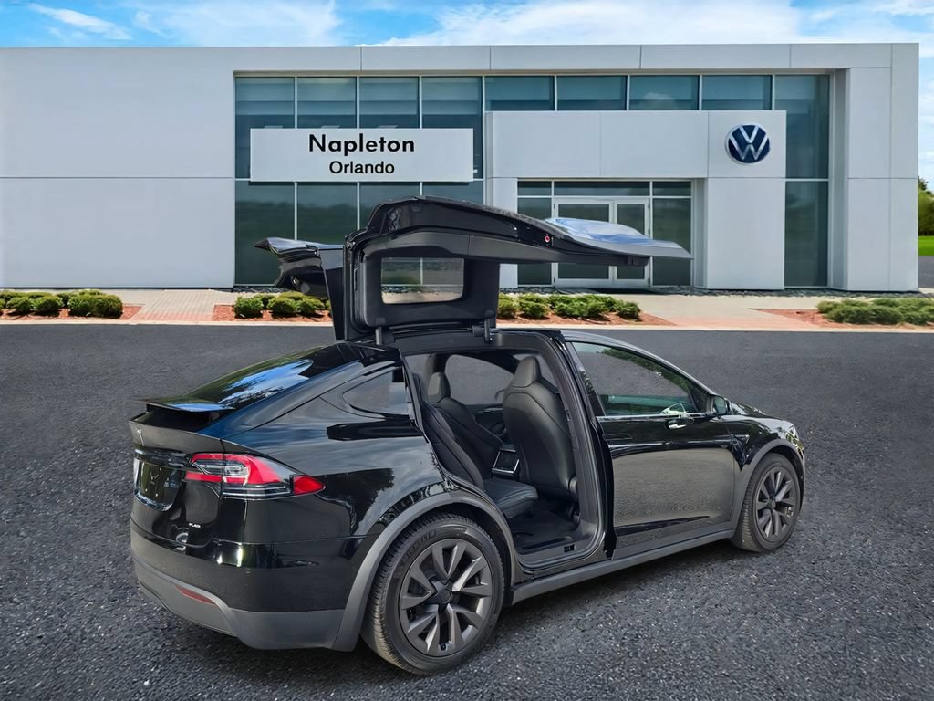 Used 2022 Tesla Model X Plaid AWD/4WD image 11