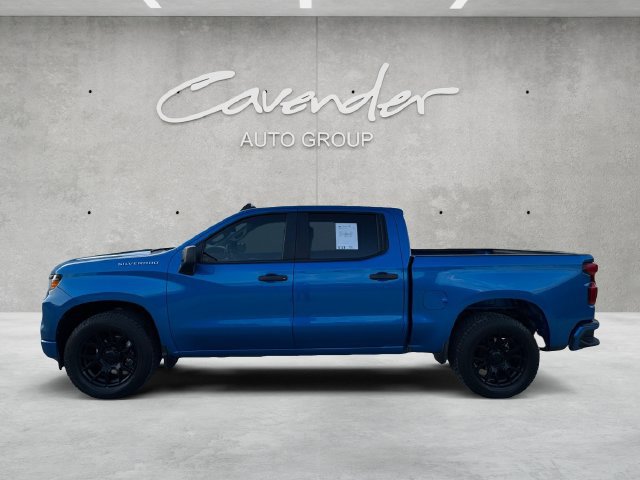 Certified 2024 Chevrolet Silverado 1500 Custom RWD image 13
