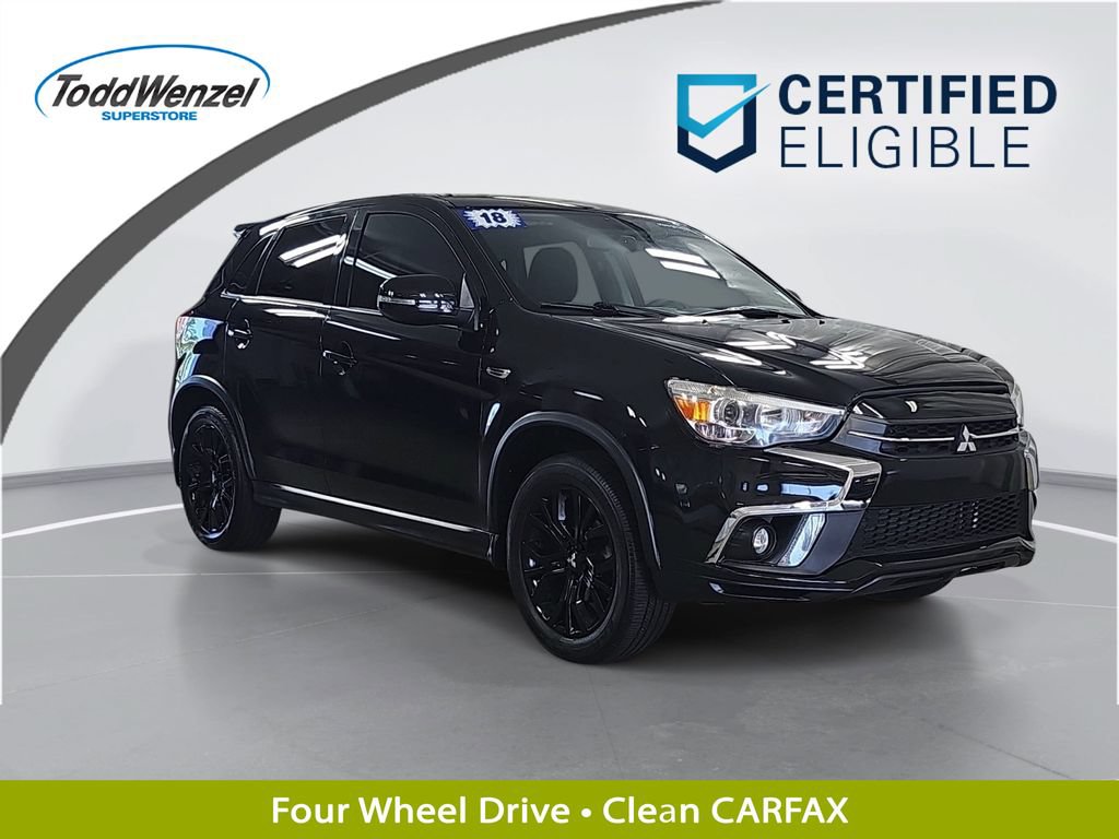 Used 2018 Mitsubishi Outlander Sport LE