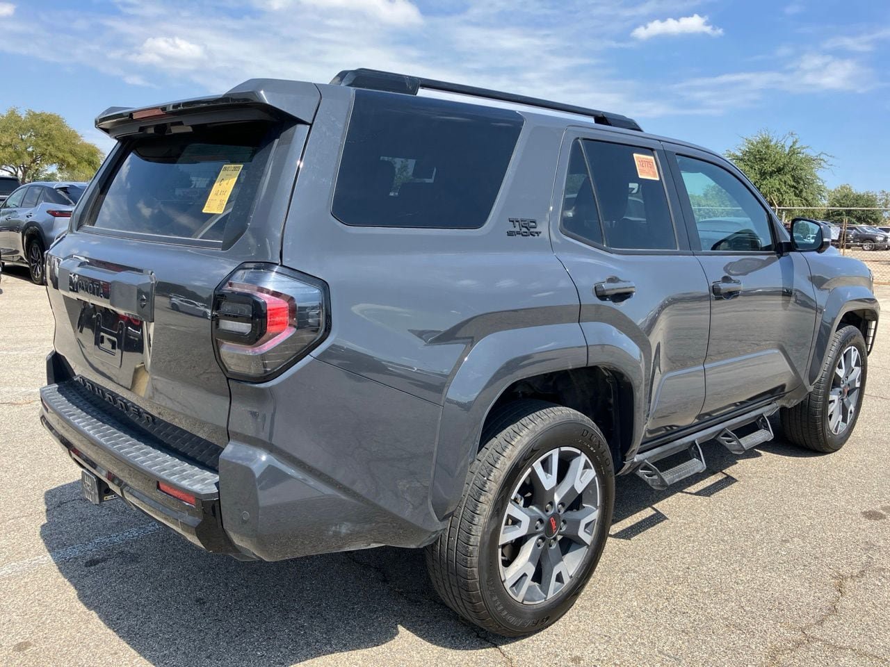 Used 2025 Toyota 4Runner TRD Sport Premium AWD/4WD image 4