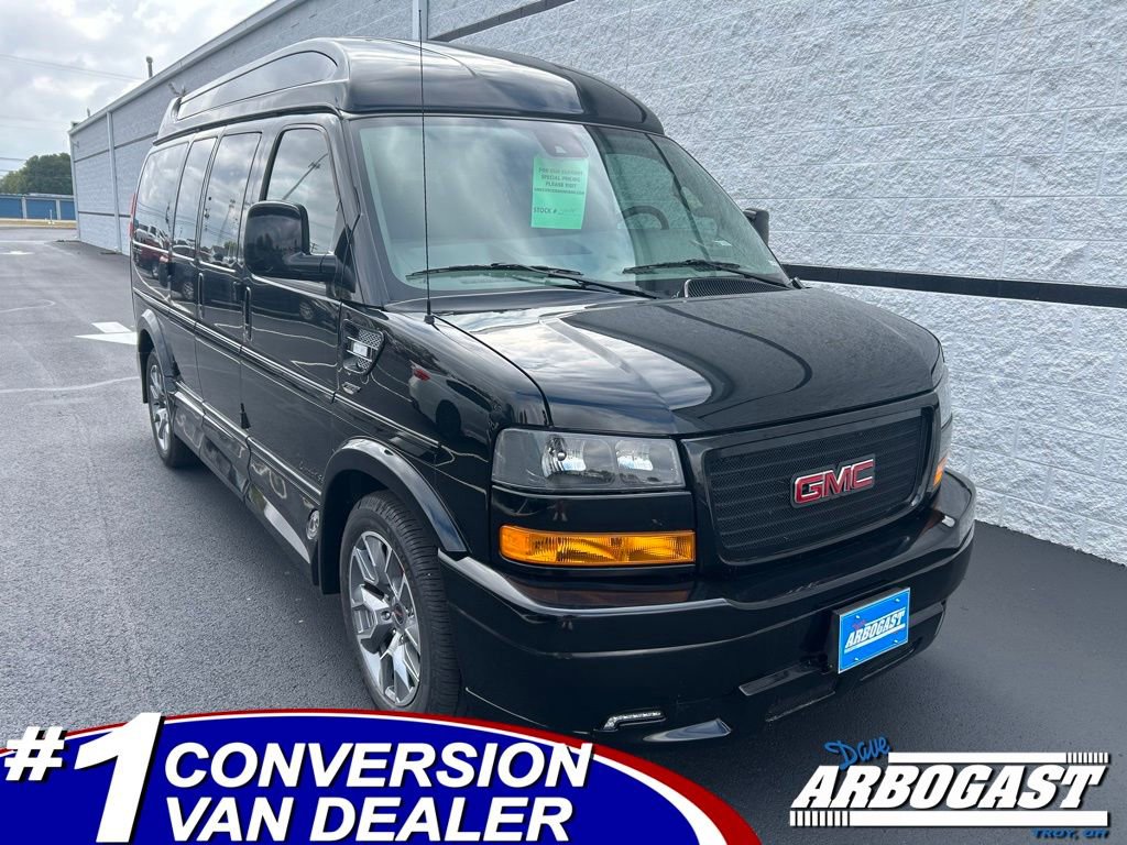 New 2025 GMC Savana 2500 w/ Driver Convenience Package