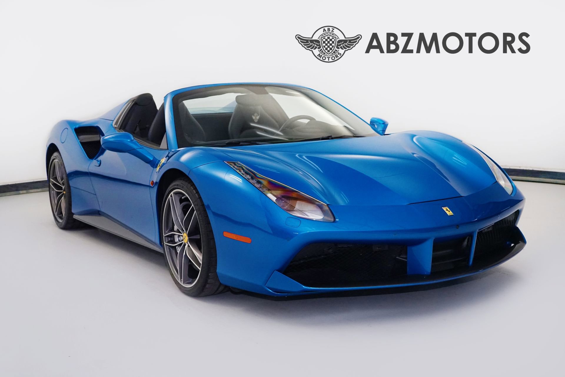 Used 2017 Ferrari 488 Spider