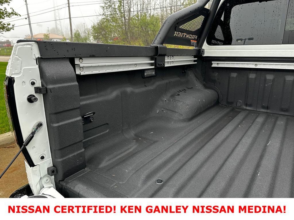 Certified 2024 Nissan Frontier SV w/ Hardbody Edition AWD/4WD image 43