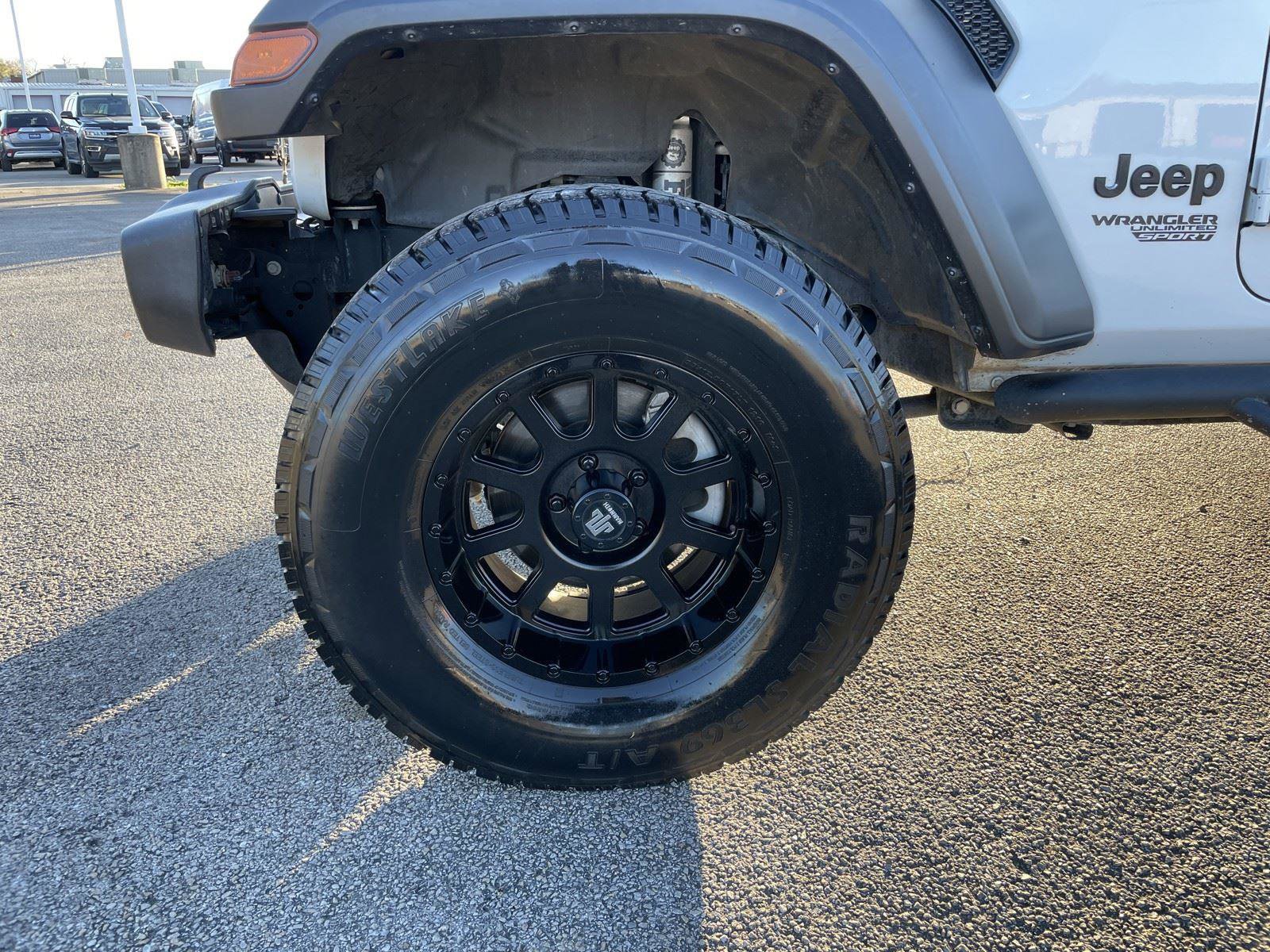 Used 2018 Jeep Wrangler Unlimited Sport S image 44