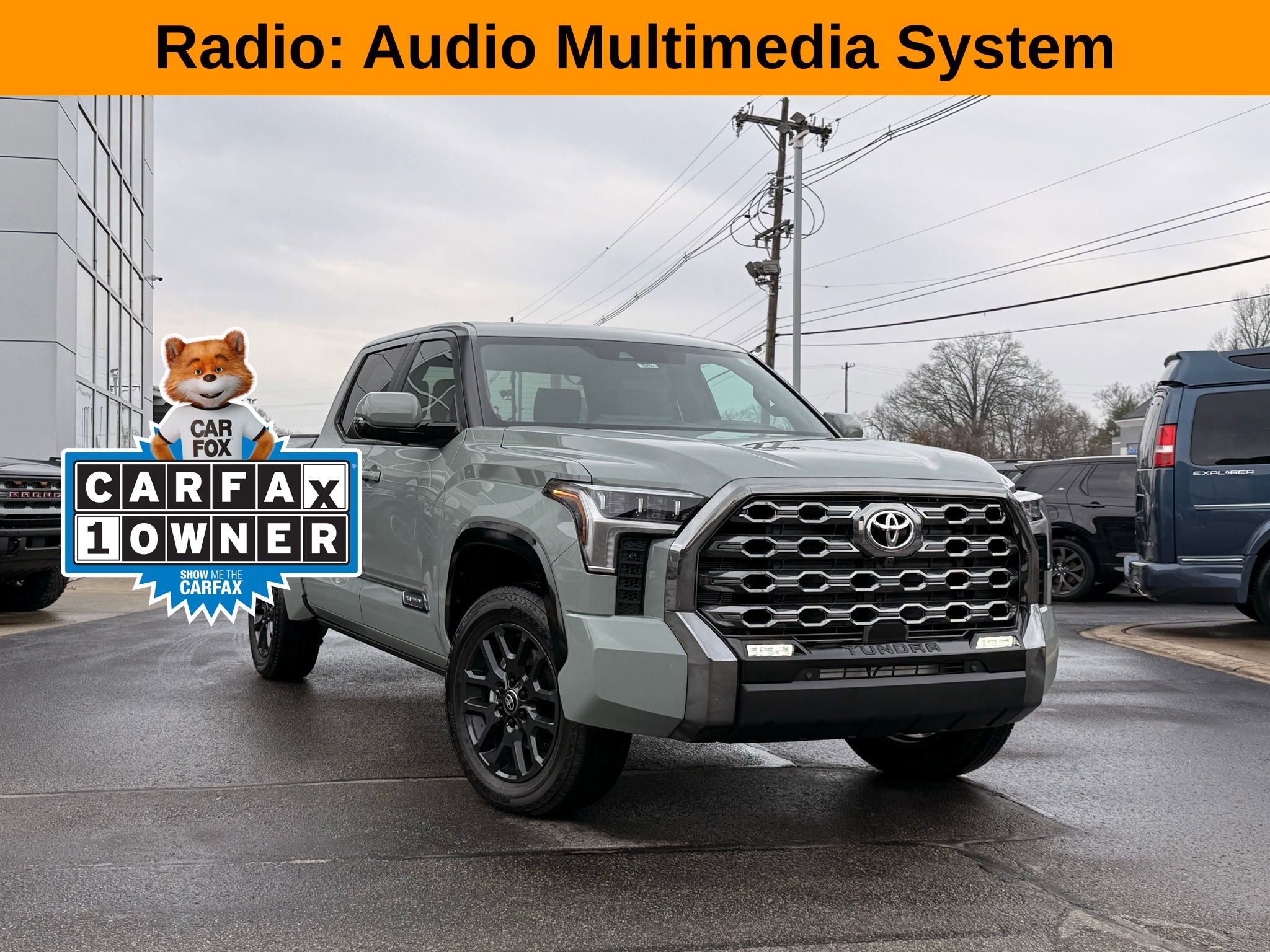 Used 2025 Toyota Tundra Platinum