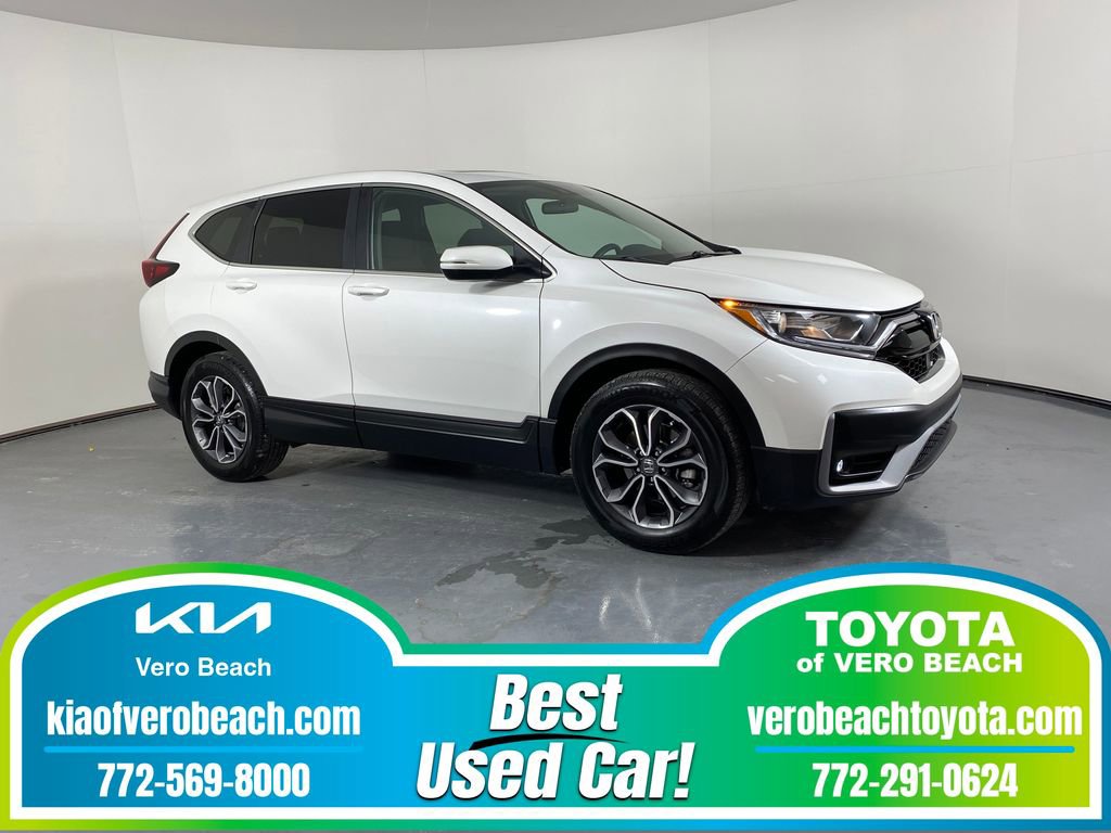 Used 2021 Honda CR-V EX