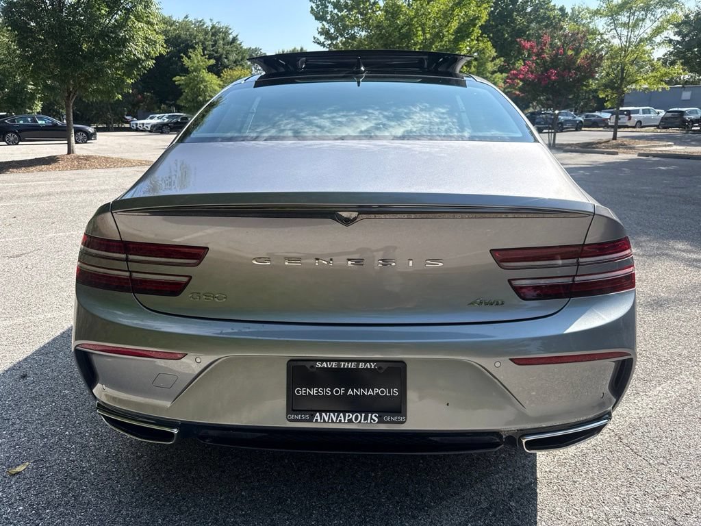 Used 2024 Genesis G80 2.5T w/ Sport Prestige Package AWD/4WD image 8