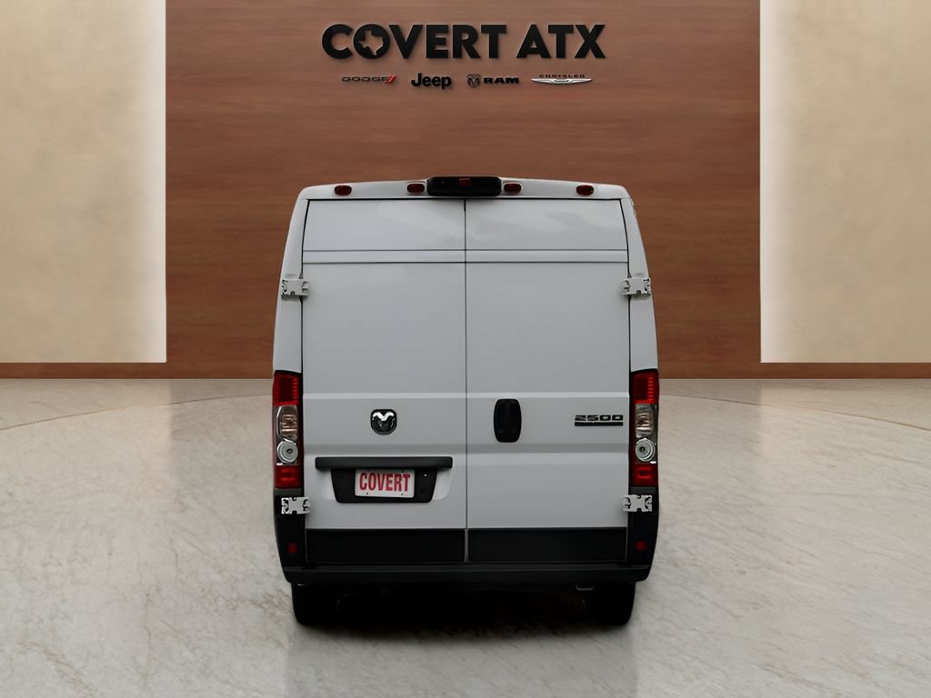 Used 2025 RAM ProMaster 2500 w/ Convenience Group FWD image 4