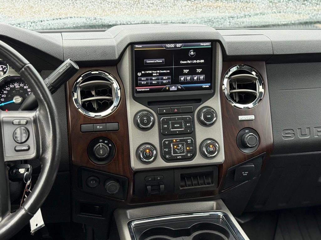 Used 2016 Ford F350 Lariat w/ Lariat Ultimate Package AWD/4WD image 21