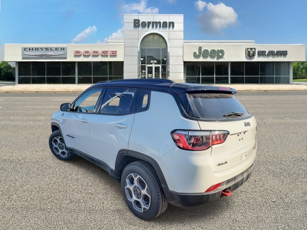 Certified 2022 Jeep Compass Trailhawk AWD/4WD image 6