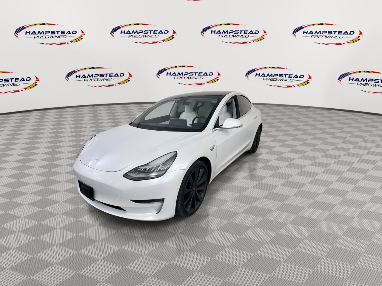 Used 2020 Tesla Model 3 Performance AWD/4WD image 4