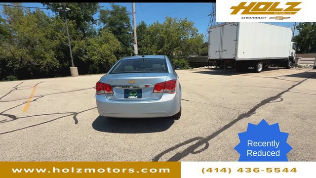 Certified 2011 Chevrolet Cruze LS FWD image 7
